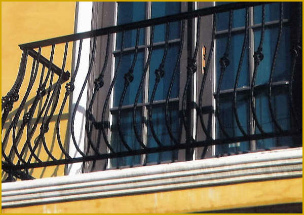 Wrought Iron Railing - Riverside Ornamental Wrought Iron Railing - Riverside, CA